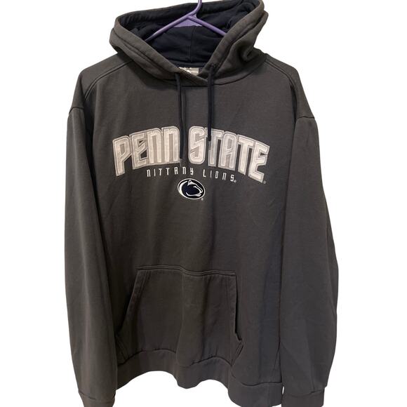 Penn State Gray Hoodie by KA Knights Apparel Men's Size Large PSU - Picture 1 of 5
